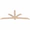 Ekena Millwork Davenport Smooth Timber Gable Bracket, Douglas Fir, 96"W x 44"H x 1 1/2"D x 5 1/2"F, 11/12 Pitch GBW096X44X0206DAV00SDF - alternate 3